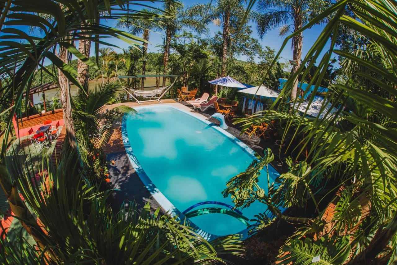 Cabanas Riberas Del Parana Puerto Iguazu Luaran gambar