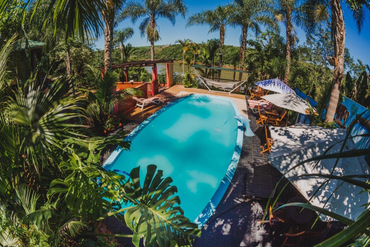 Cabanas Riberas Del Parana Puerto Iguazu Luaran gambar