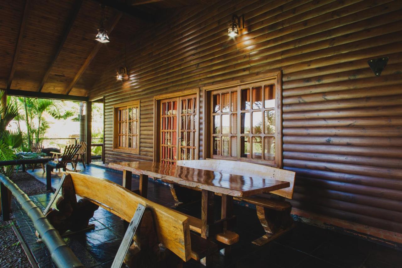 Cabanas Riberas Del Parana Puerto Iguazu Luaran gambar