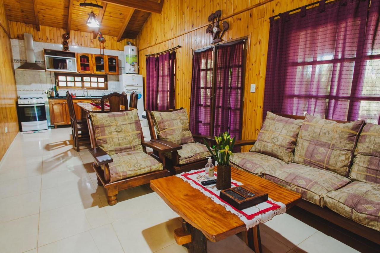 Cabanas Riberas Del Parana Puerto Iguazu Luaran gambar