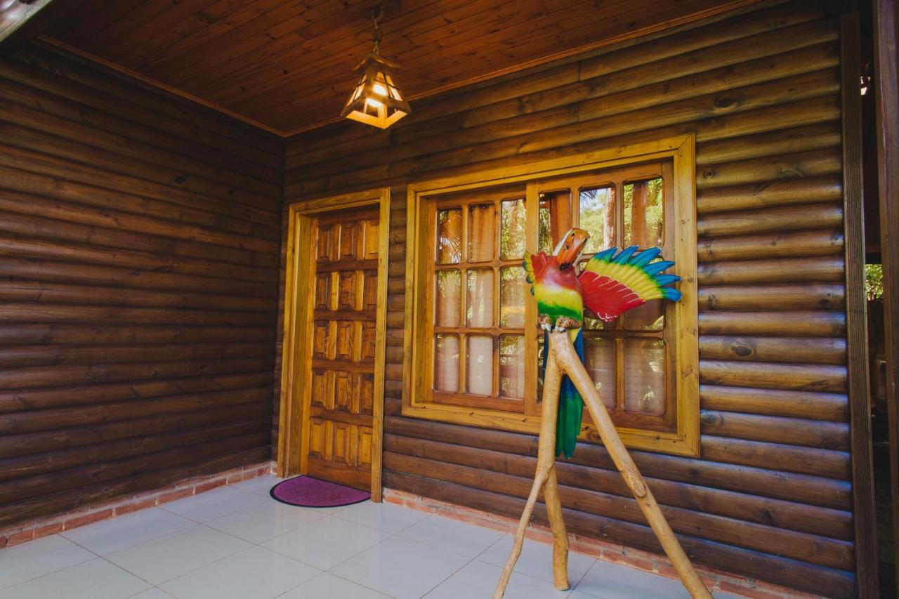 Cabanas Riberas Del Parana Puerto Iguazu Luaran gambar