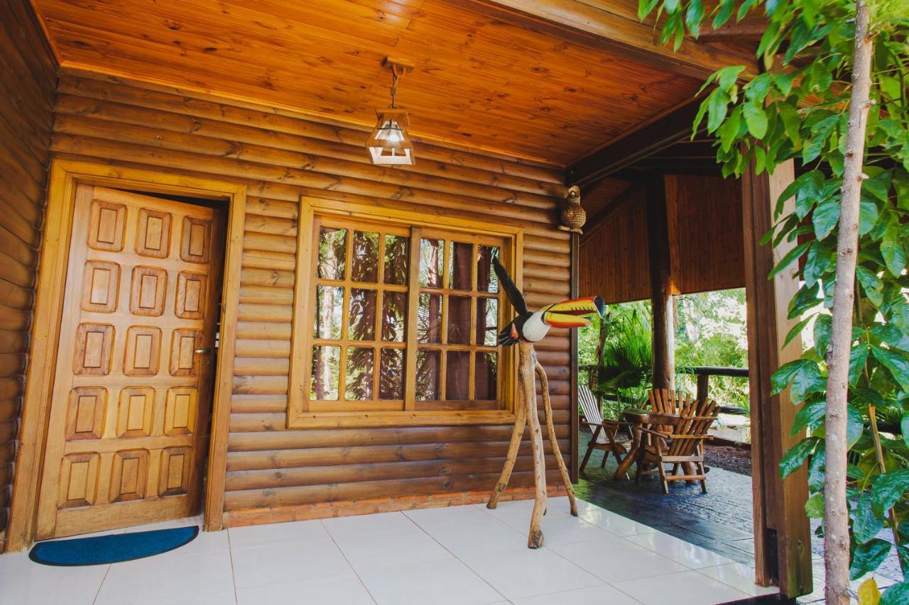 Cabanas Riberas Del Parana Puerto Iguazu Luaran gambar