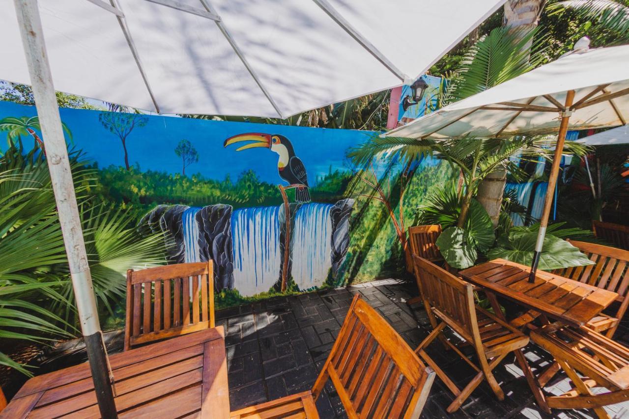 Cabanas Riberas Del Parana Puerto Iguazu Luaran gambar