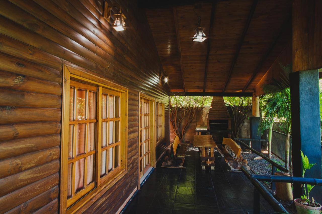 Cabanas Riberas Del Parana Puerto Iguazu Luaran gambar