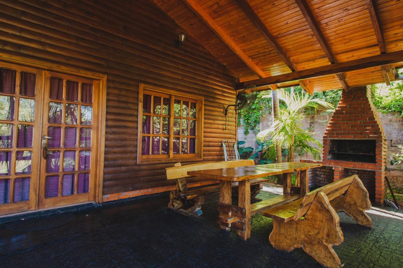 Cabanas Riberas Del Parana Puerto Iguazu Luaran gambar