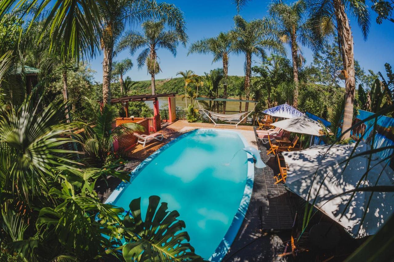 Cabanas Riberas Del Parana Puerto Iguazu Luaran gambar